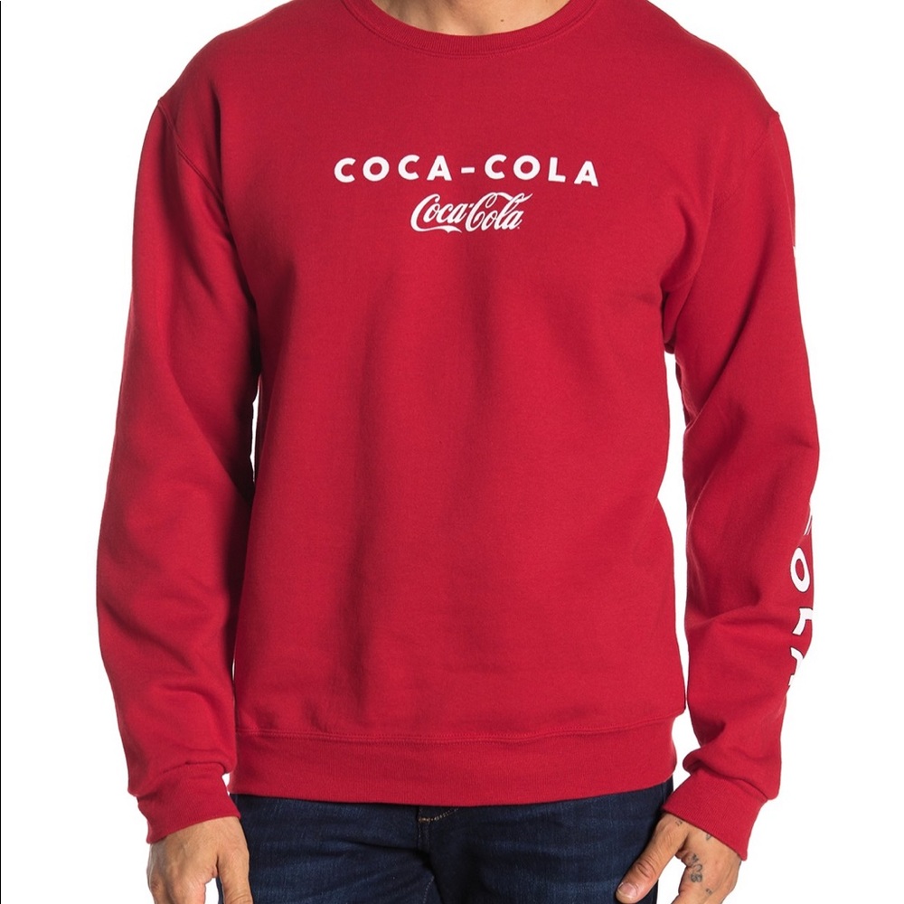 Vintage coca-cola oversized sweatshirt